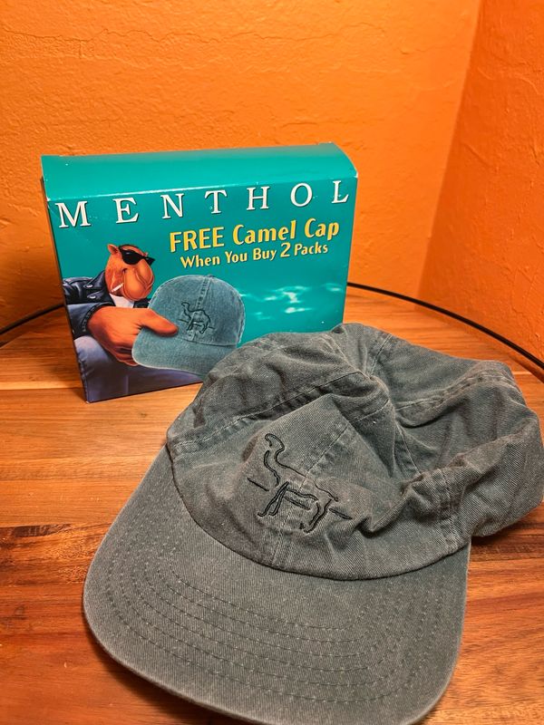 1990s Camel Menthols Cap