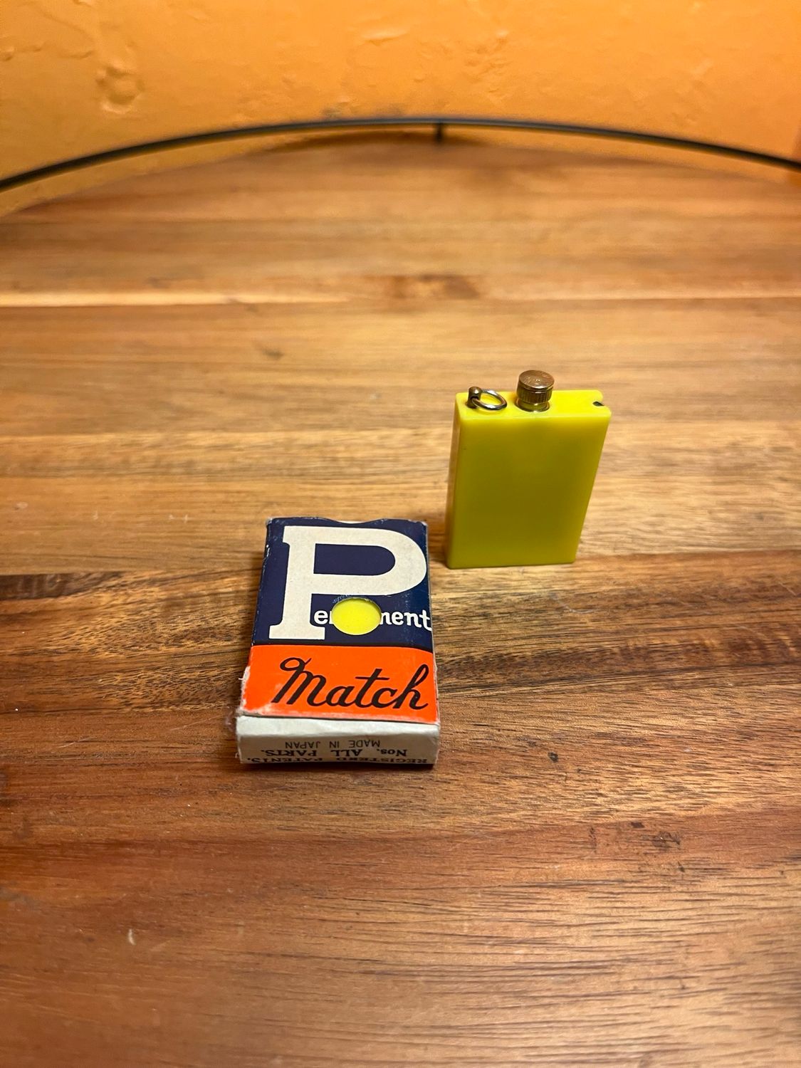 Yellow Permanent Match