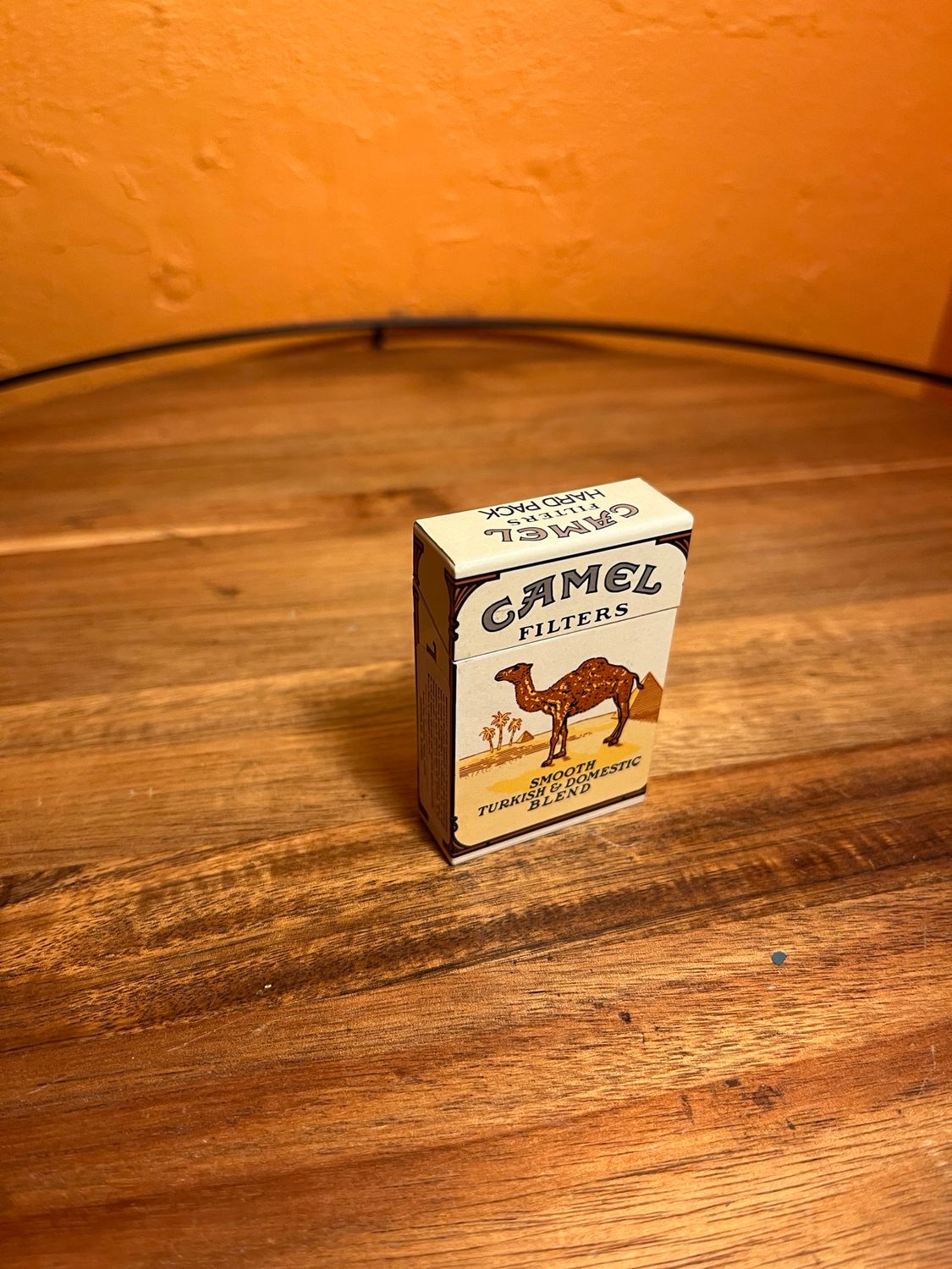DISPLAY ONLY 1990s Disposable Camel Lighter