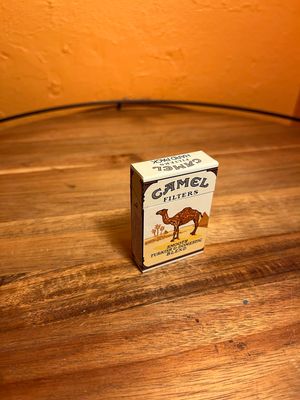 DISPLAY ONLY 1990s Disposable Camel Lighter