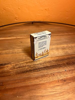 DISPLAY ONLY 1990s Disposable Camel Lighter