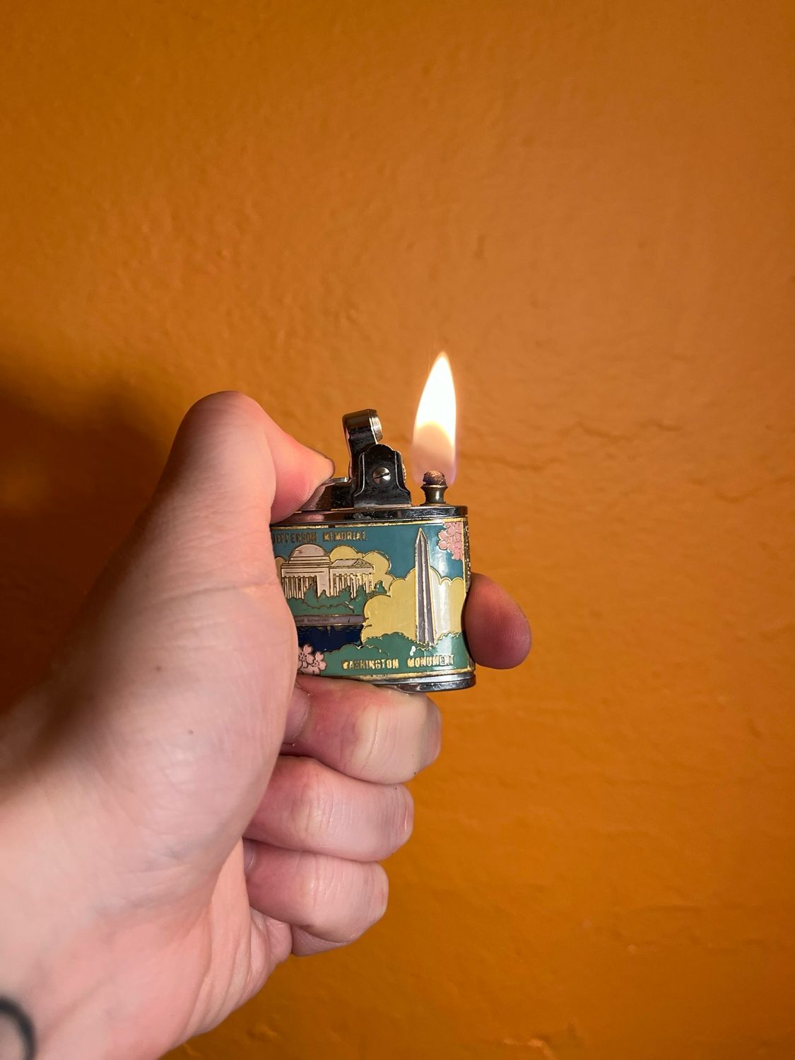Washington DC Souvenir Lighter