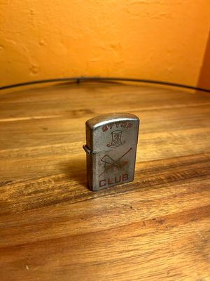 51-52 Kimpo Korea 67 Top 3 Club Flip Top Militaria Lighter
