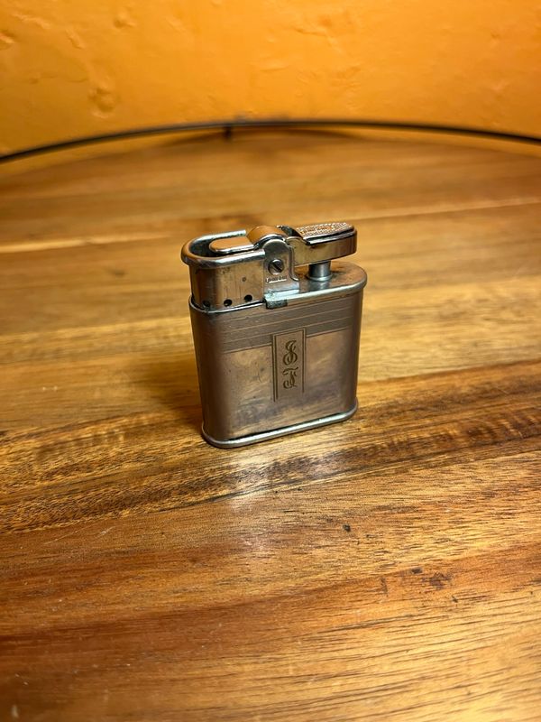 Customized Initials Ronson Whirlwind Lighter