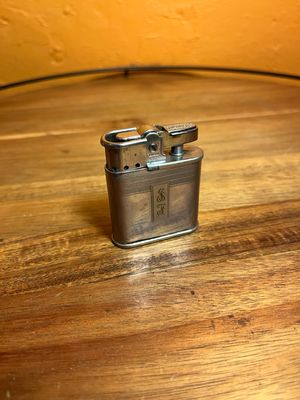 Customized Initials Ronson Whirlwind Lighter