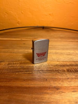 Spangler Motors Tyrone PA Flip Top Lighter