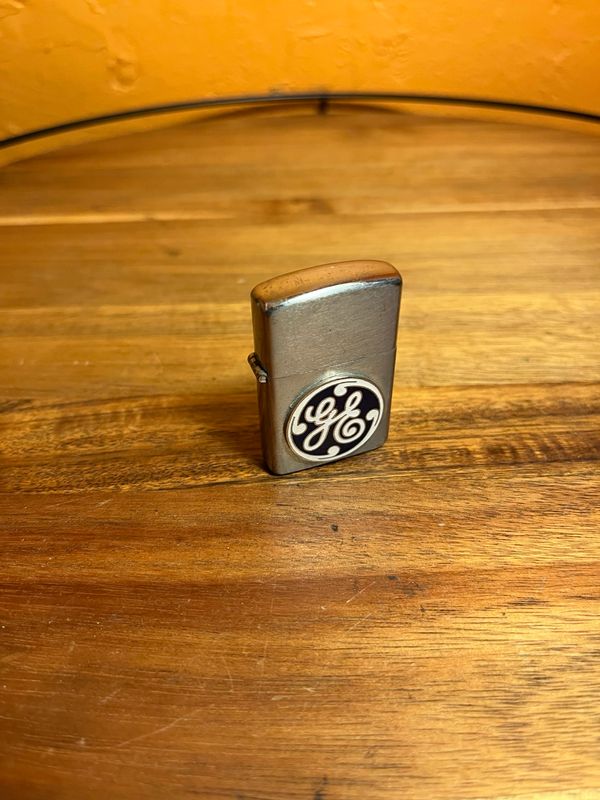 GE General Electric Wellington Junior Flip Top Lighter