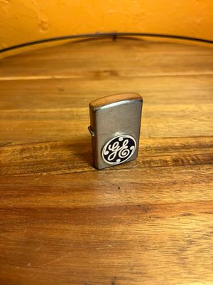 GE General Electric Wellington Junior Flip Top Lighter