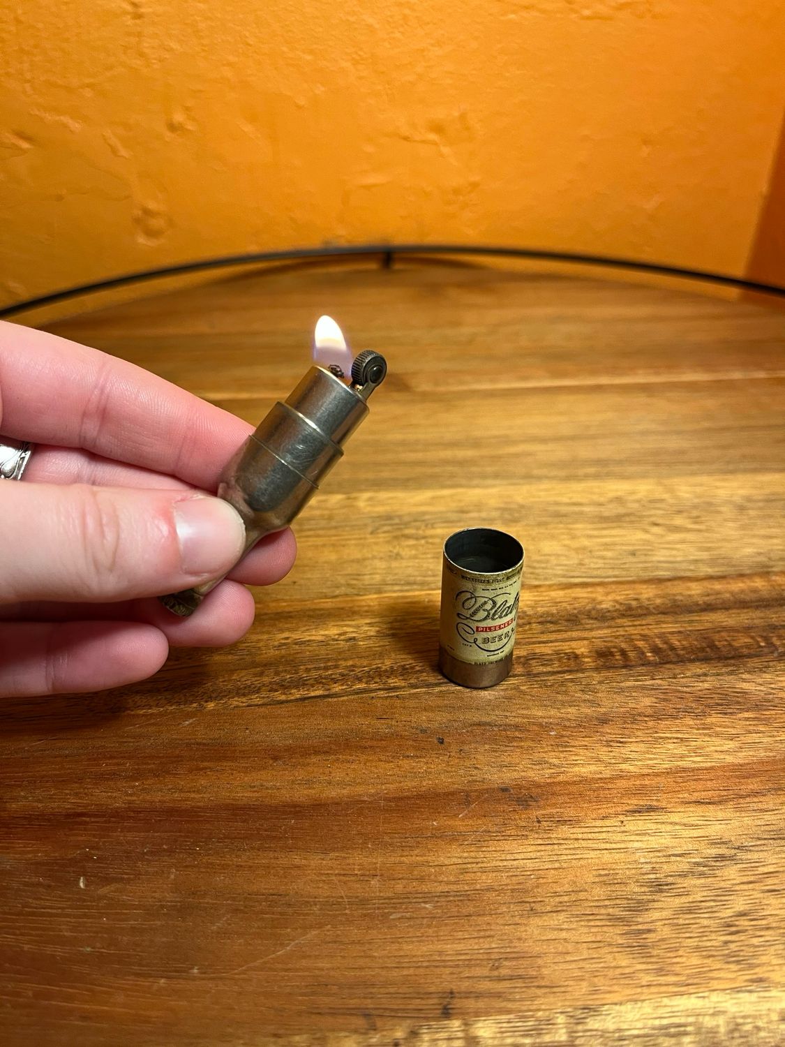 Blatz Pilsner Beer Bottle Lighter