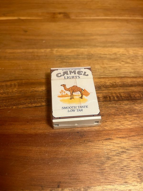 Unopened Camel Disposable Lighter