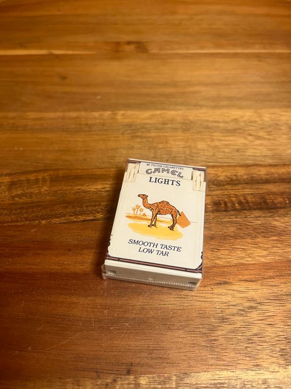 Unopened Camel Disposable Lighter
