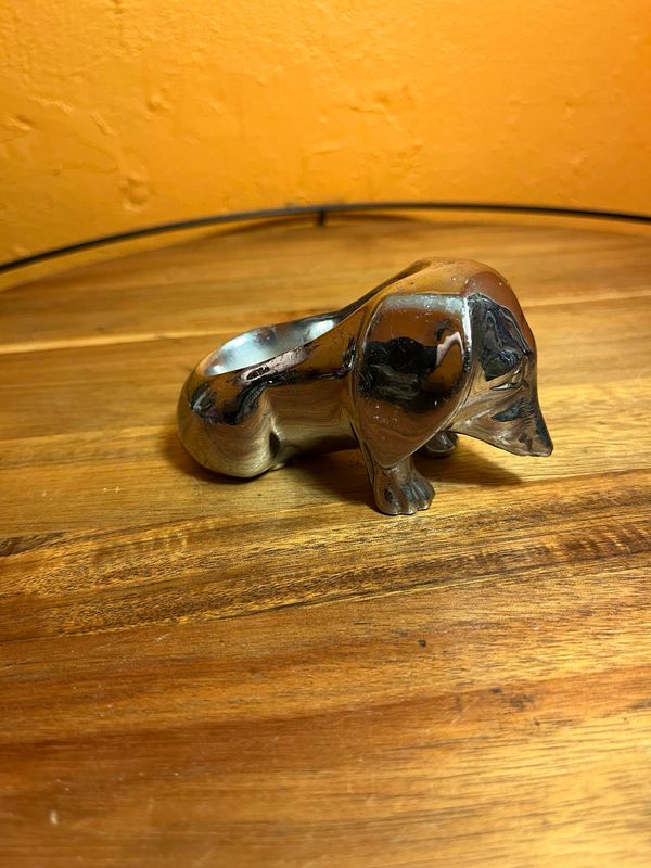 Droopy Dachshund Dog Ashtray