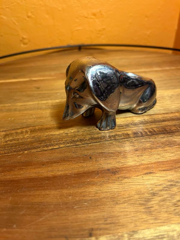 Droopy Dachshund Dog Ashtray