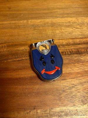 Y2K Flashing Smiley Dolphin Torch Lighter