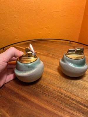 Ronson Fiesta Table Lighter