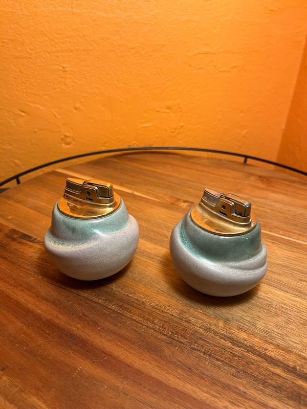 Ronson Fiesta Table Lighter