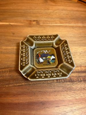 Ireland Souvenir Ceramic Ashtray
