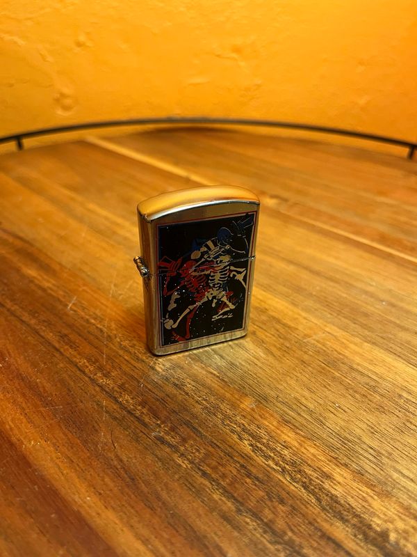AADLP Grateful Dead Skeletons Flip Top Lighter