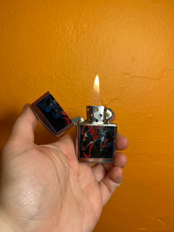 AADLP Grateful Dead Skeletons Flip Top Lighter