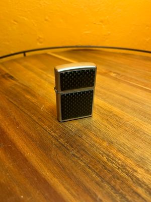 2000 Lenticular Black Panel Zippo Lighter