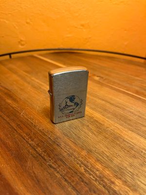 1959 USS Charles P Cecil DDR 835 Ship Zippo Lighter