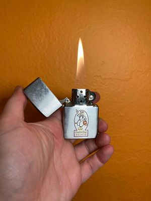 1965 Dutch Boy Paints Zippo Lighter