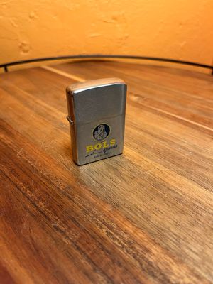 1959 Bols Liquors Since 1575 Zippo Lighter