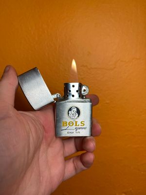1959 Bols Liquors Since 1575 Zippo Lighter