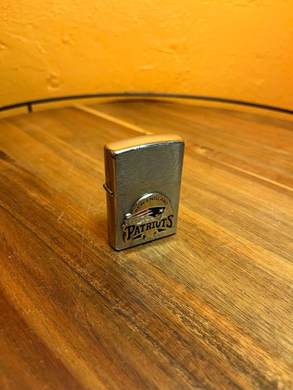 2003 New England Patriots NFL Football Zippo Lighter