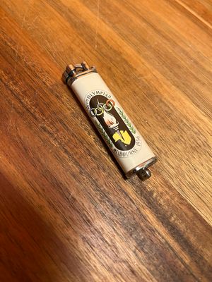 1956 Melbourne Australia Olympics Lighter