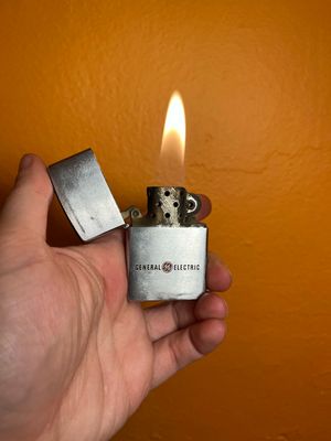 1958 GE General Electric Zippo Lighter