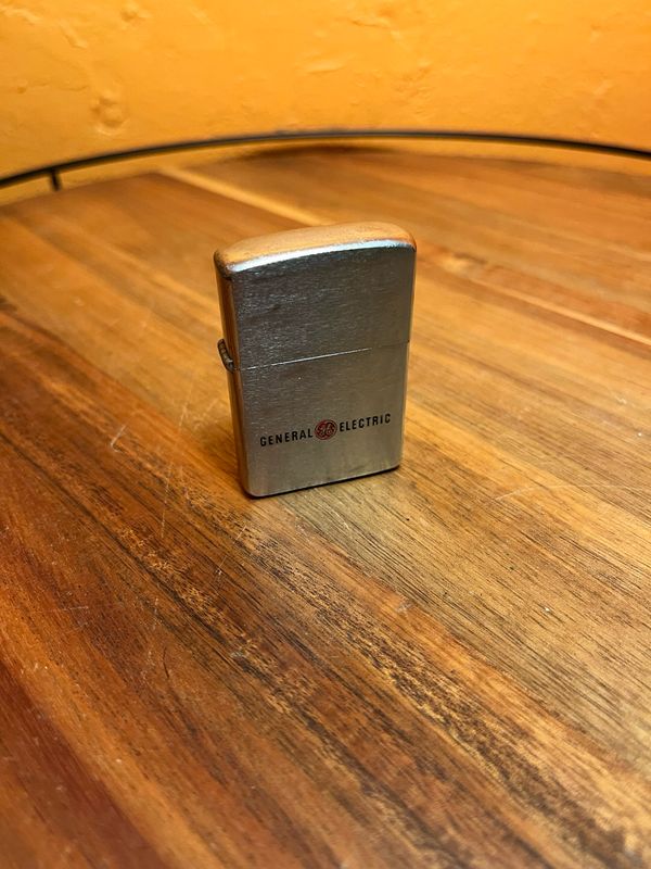 1958 GE General Electric Zippo Lighter