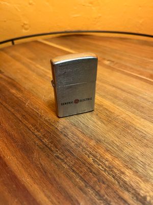 1958 GE General Electric Zippo Lighter