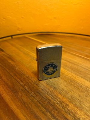 1977 USS Dwight D Eisenhower 69 Zippo Lighter