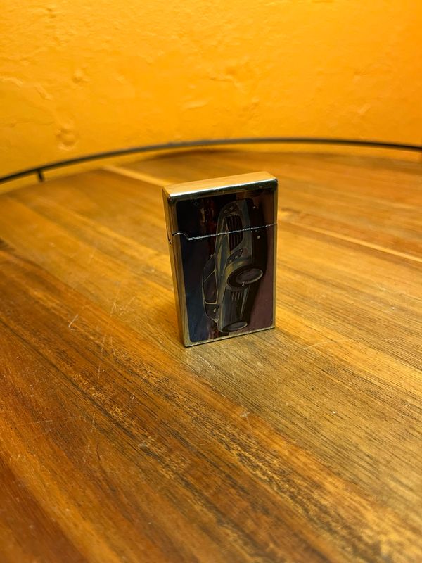 Y2K Reflective Car Torch Lighter