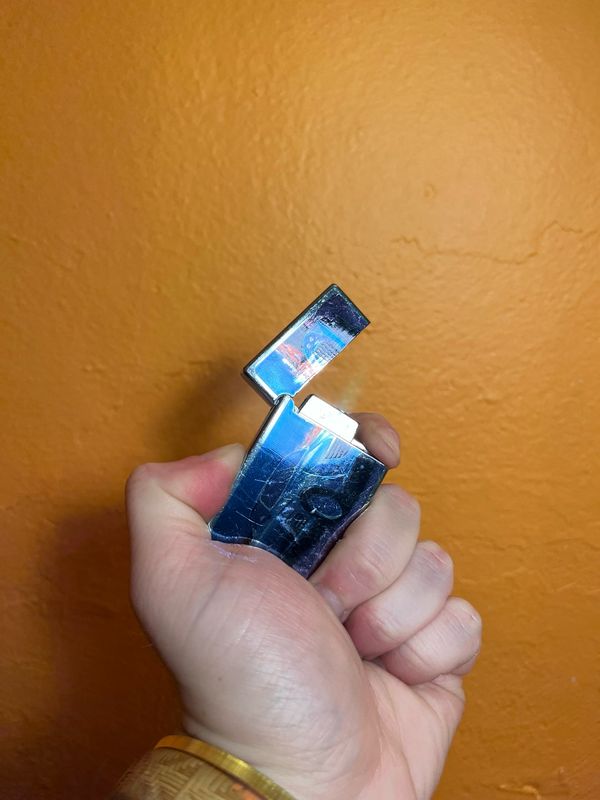Y2K Reflective Car Torch Lighter