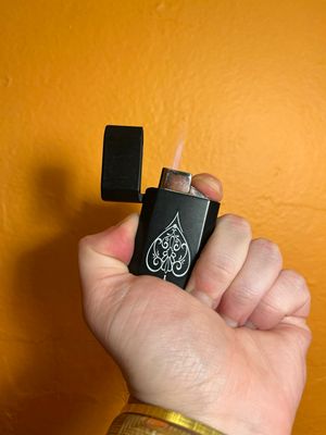 Ronson Poker Spade Torch Lighter