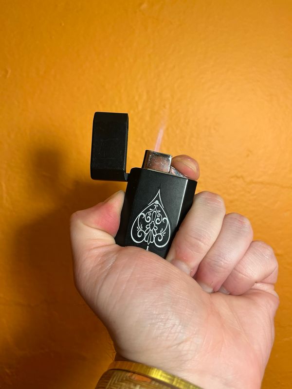 Ronson Poker Spade Torch Lighter