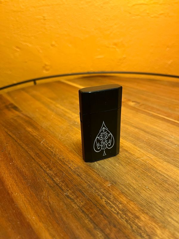 Ronson Poker Spade Torch Lighter