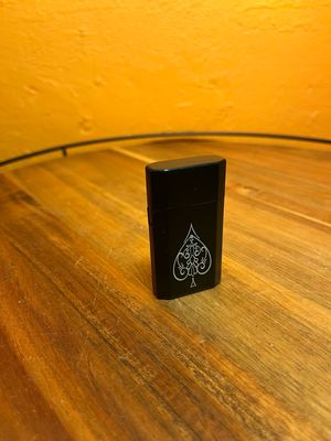 Ronson Poker Spade Torch Lighter
