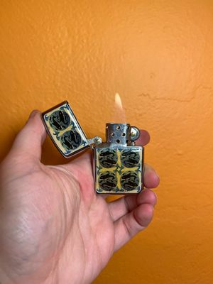 AADLP Orca Whales Flip Top Lighter
