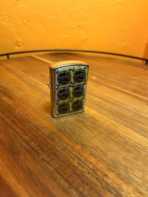 AADLP Orca Whales Flip Top Lighter