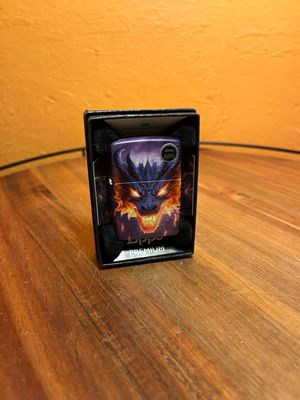 2024 Glow In The Dark Dragon Zippo Lighter