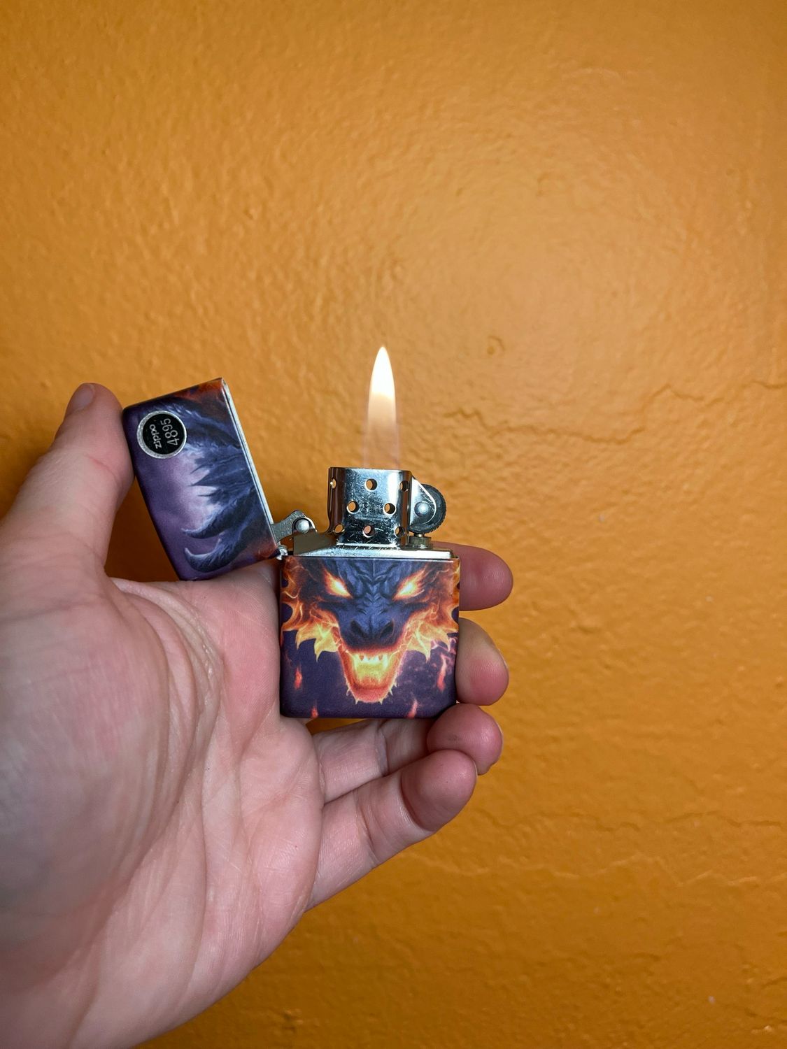 2024 Glow In The Dark Dragon Zippo Lighter