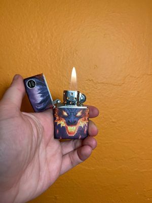 2024 Glow In The Dark Dragon Zippo Lighter