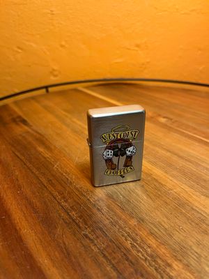 Lucky West Coast Choppers Flip Top Lighter