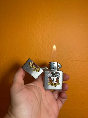 Lucky West Coast Choppers Flip Top Lighter
