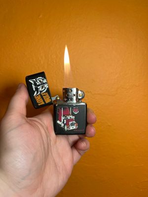 Lone Wolf Trucker Flip Top Lighter