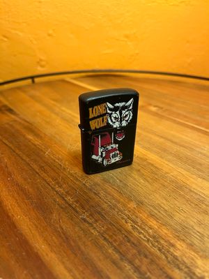 Lone Wolf Trucker Flip Top Lighter