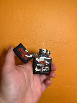 1994 AADLP Keep On Truckin Flip Top Lighter